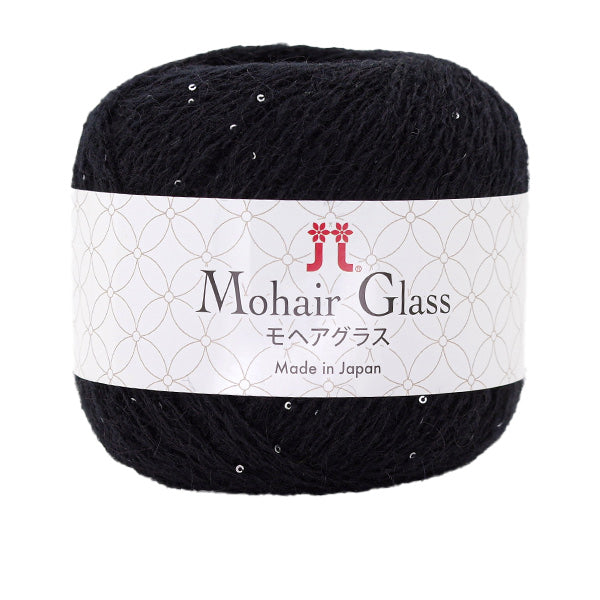 Herbst und WinterGarn "Mohair Glass 8. Farbe" Hamanaka