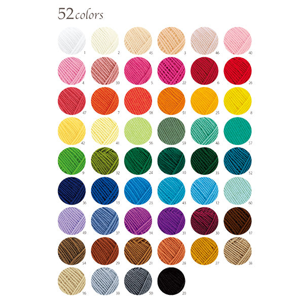 털실 "피콜로 컬러 54" Hamanaka