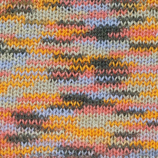 Printemps / étépelote de laine "Gernica 3e couleur" Richmore Rich plus