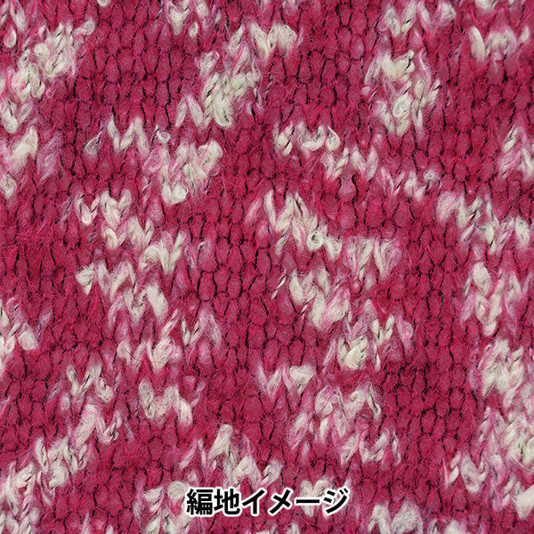 Automne et hiverpelote de laine "Fine Snow 5th Color" Richmore Rich plus