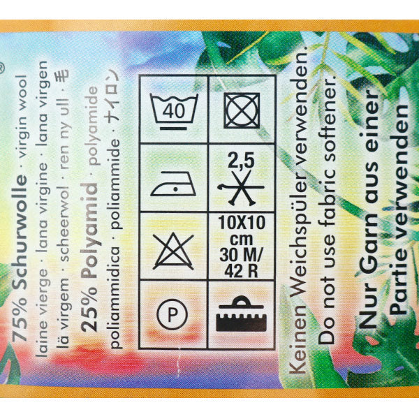 Fil à chaussettes pelote de laine "Legen Valdo 19 4ply 11331 couleur" opale opale