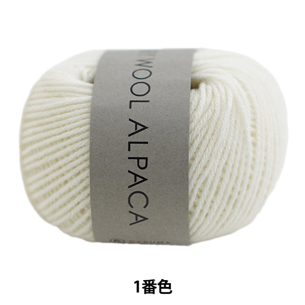 Herbst und WinterGarn "Luftige WolleAlpaka 1. Farbe "Daruma DARUMA Yokota