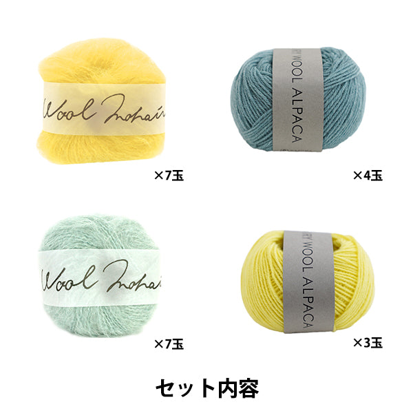 Strickkit "Gradient Pullover B 24W-0602" Daruma DARUMA Yokota