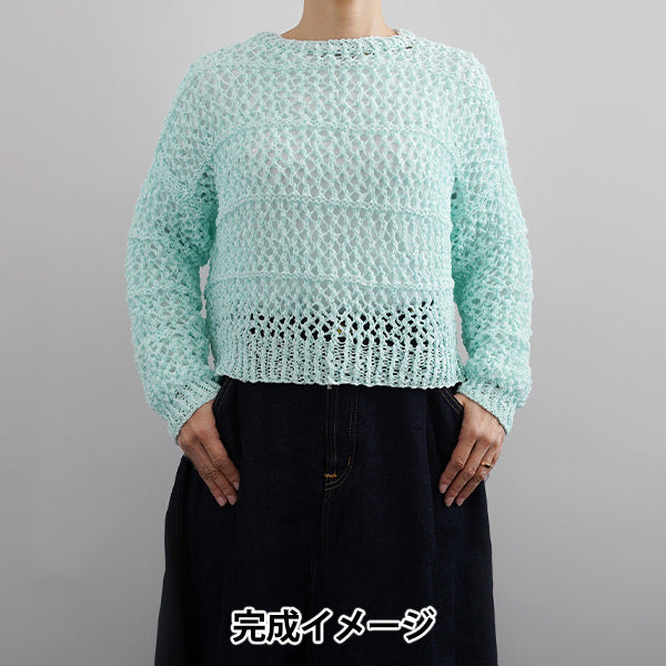 Kit de tejer "Molh Back Slit Externo de un 25S-0201" Daruma DARUMA Yokota