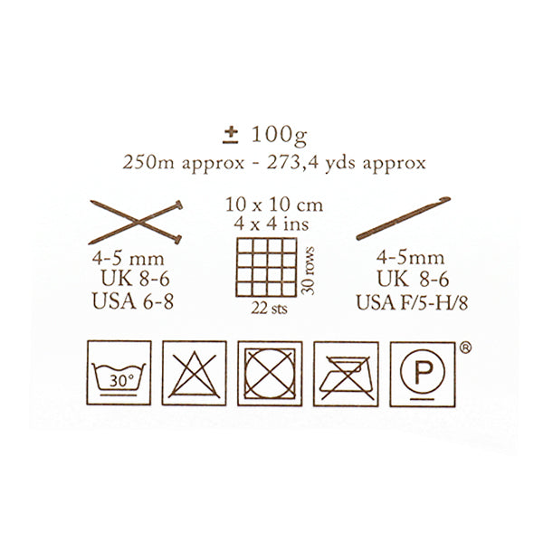 خيوط الغزل "Ecovita المعاد تدويره Cotton Color 002 388" DMC DMC