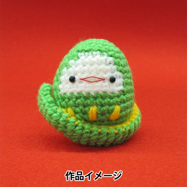 【動画付き】 編み図 『ヘビだるま H112-006』 Hamanaka ハマナカ