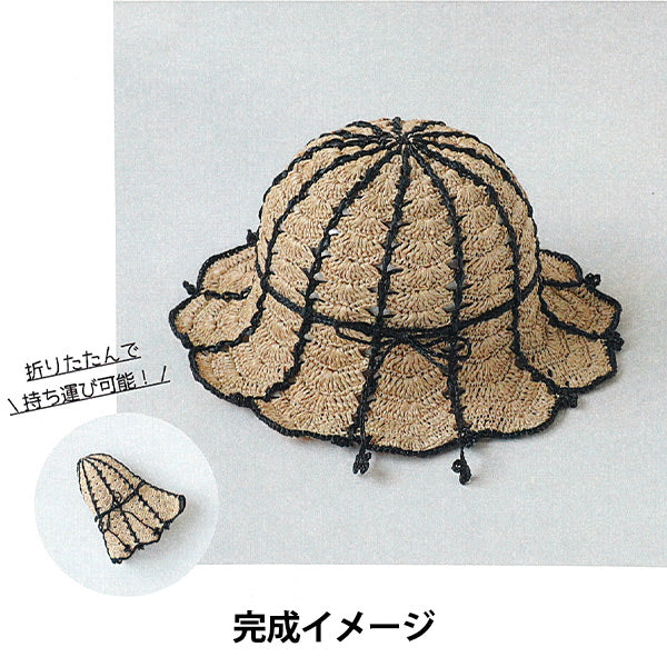 Вязание комплект "Croche Hat By Color Kit H167-255-209" Hamanaka