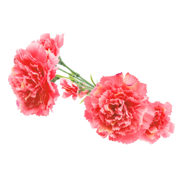 인공 꽃 실크꽃 "카네이션 스프레이 핑크 VE6818"