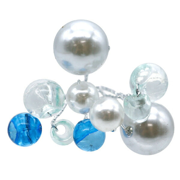 Flower material "Mix Pearl Pick Blue 1251GA-005"