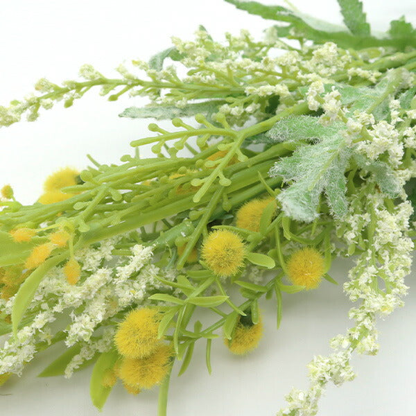 造花 シルクフラワー 『フィールドミモザ アカシアの束 V23016-055』