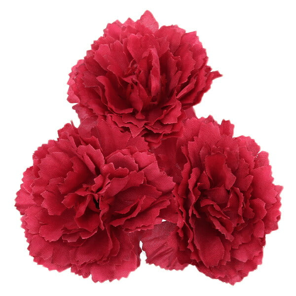 造花 シルクフラワー 『カーネーションバンドル レッド VE4187』