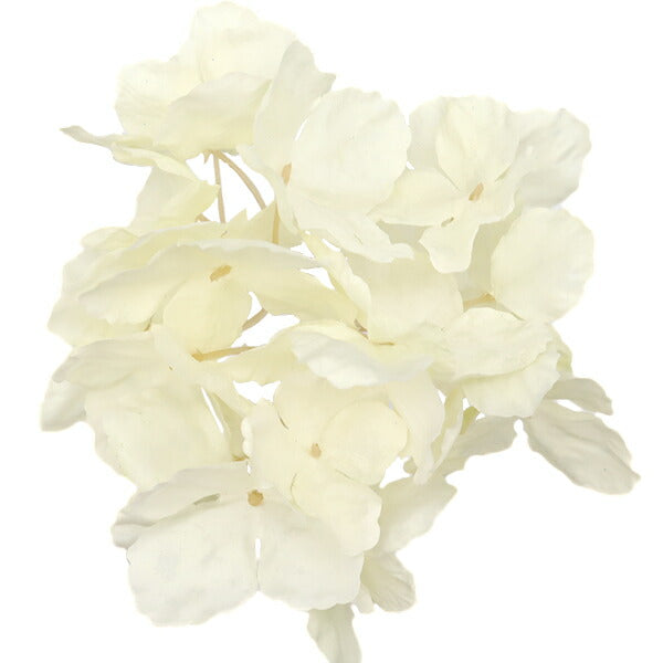 造花 シルクフラワー 『ハイドランジアピック クリーム VE4199』