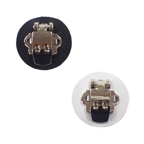 Kunsthandwerk Klammer "Schuhe Clip White"