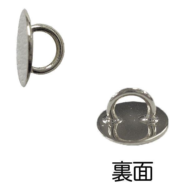 Kunsthandwerk "9 -mm -Schüsselknopf -Fuß"