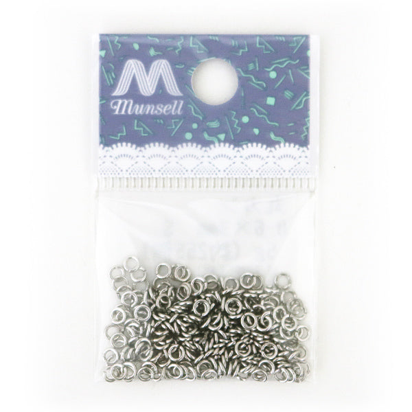 Kunsthandwerk "Maru kan 0,6 x 3 mm Silber"