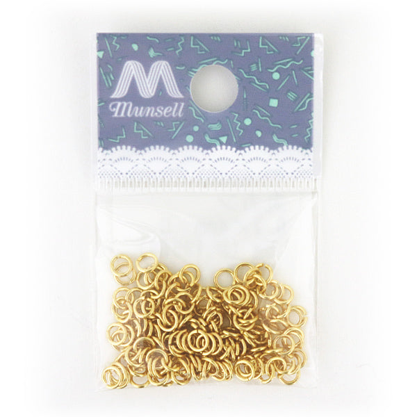 Kunsthandwerk "Maru kan 0,7 x 4 mm Goldfarbe"