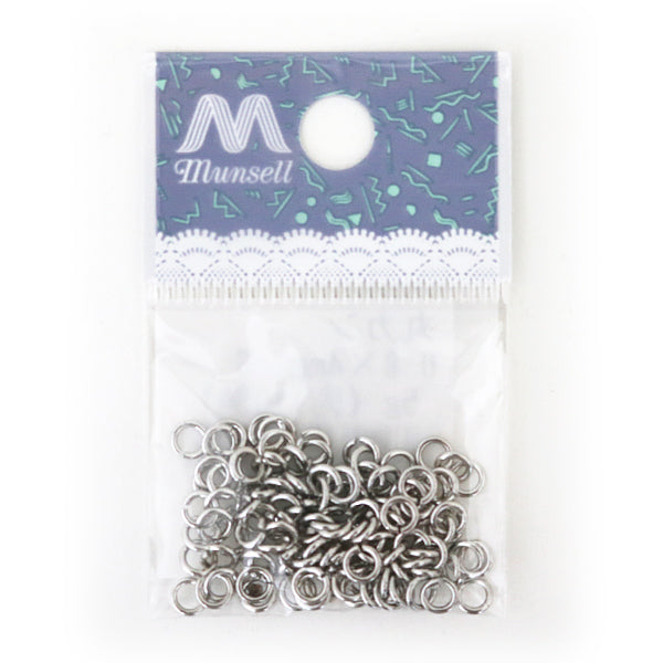 Kunsthandwerk "Maru kan 0,8 x 4 mm Silber"