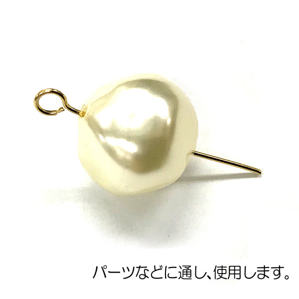 Handicraft bracket "9 pins 0.5x25mm silver"