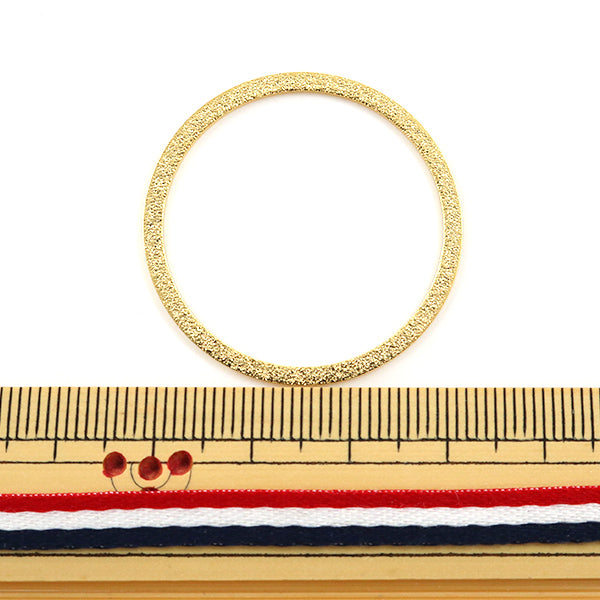 Ручной кронштейн "Старсовая кольцо 35 мм золотой 1 кусок"