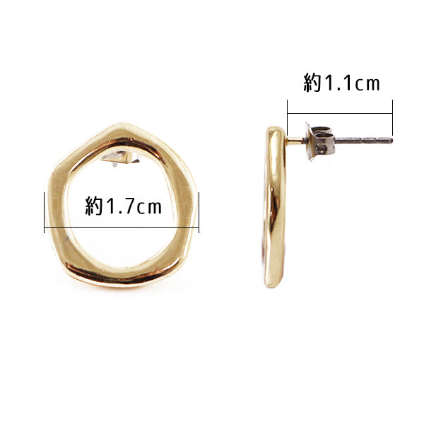 수예브래킷 "스테인레스 스틸 피어싱 금속 변형 #1 골드 골드 g"