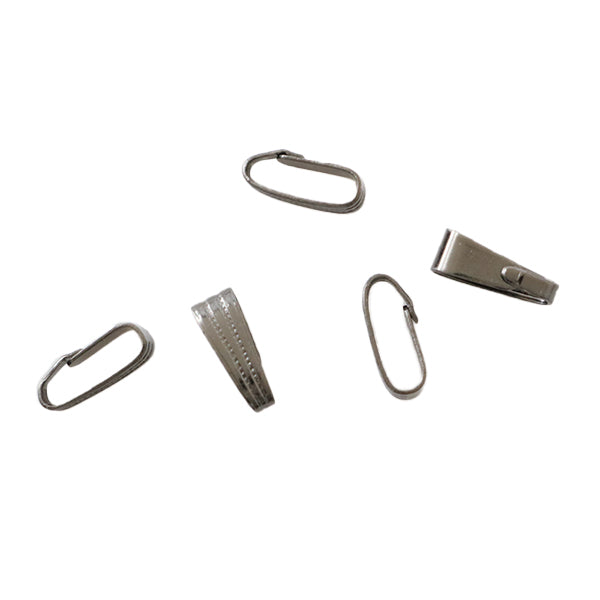 手芸金具 『スジ入りバチカン 中 ブロンズ 5個入り』