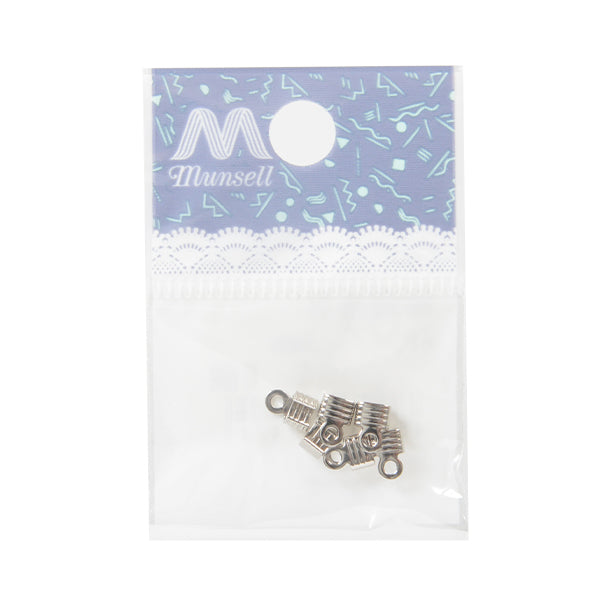 Ручной кронштейн «Полосатый кронштейн полоска 3 мм серебряный 6 кусочков»