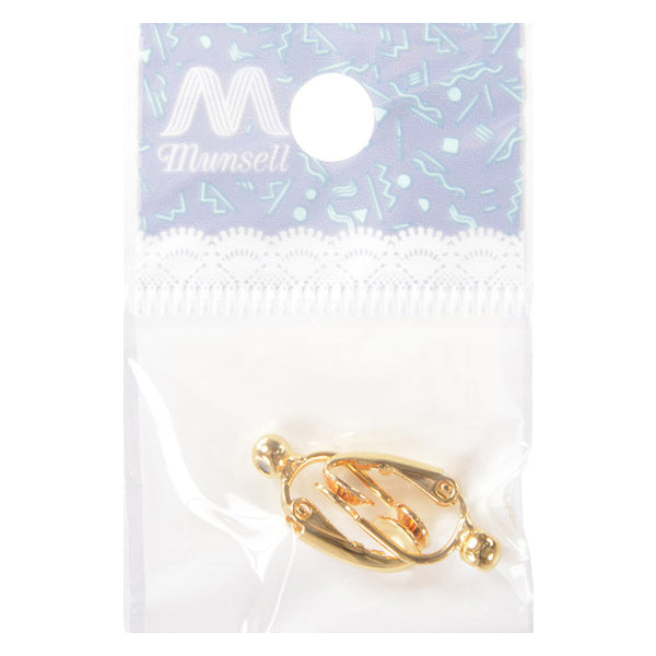 Ohrringhalterung "Ohrringkonverter Spring Gold 1 Paar"