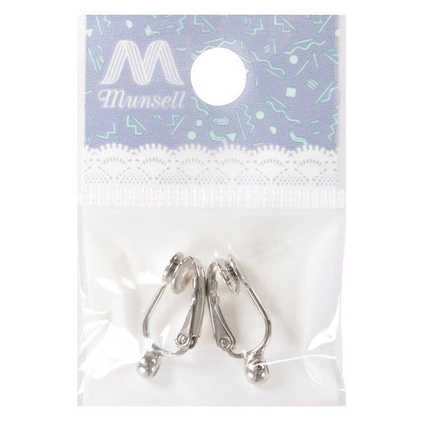 Ohrringhalterung "Ohrringkonverter Spring Silber 1 Paar"