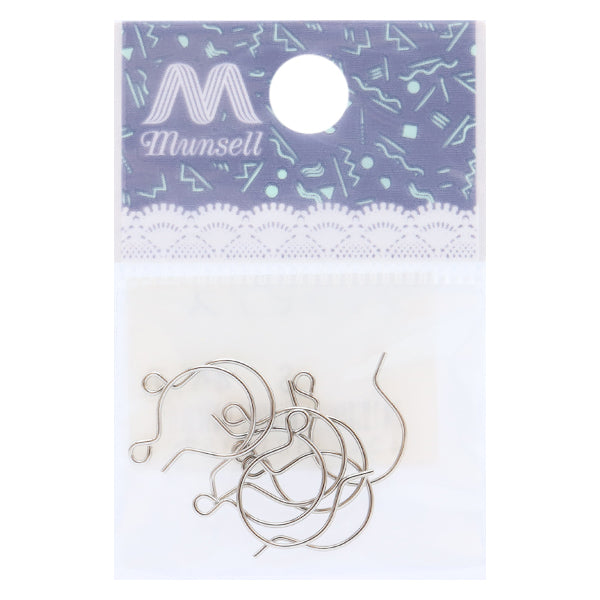 Bracket perçant "Hook Percé Silver 4 paires"