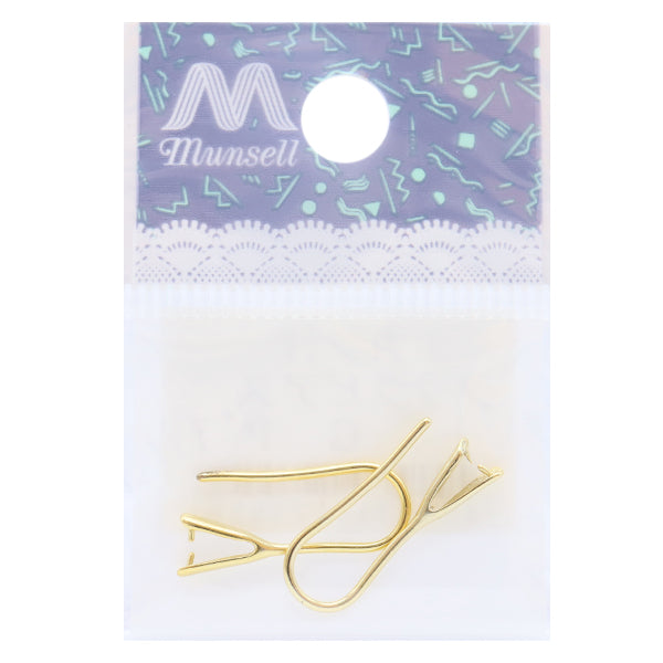 حلق الأجهزة "أقراط هوك مع ذهب الفاتيكان 1 زوج"