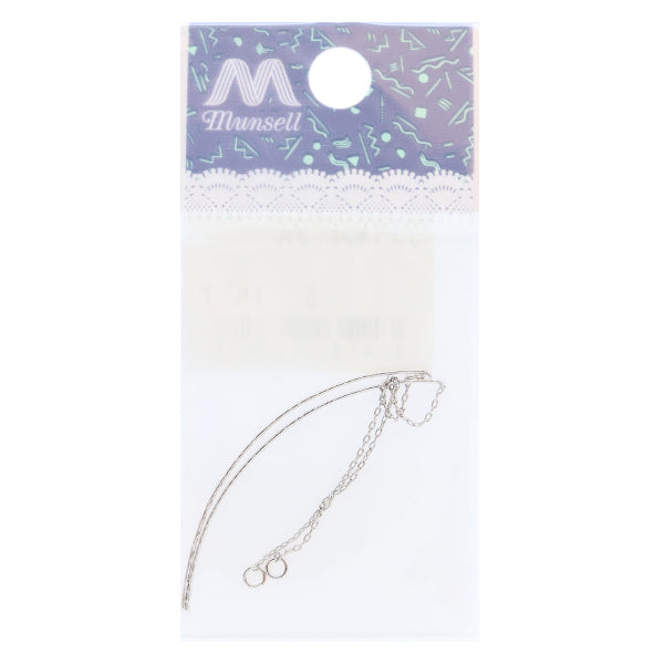 Soporte perforante "American Piercing Silver 1 Par"