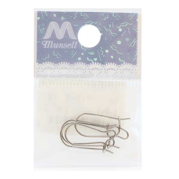 Soporte perforador "alambre de riñón de acero inoxidable perforando pequeños 2 pares"