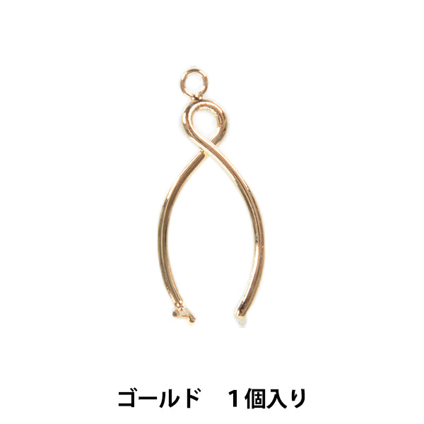 手芸金具 『デザインバチカン ツイスト ゴールド 1個入り』 – Yuzawaya