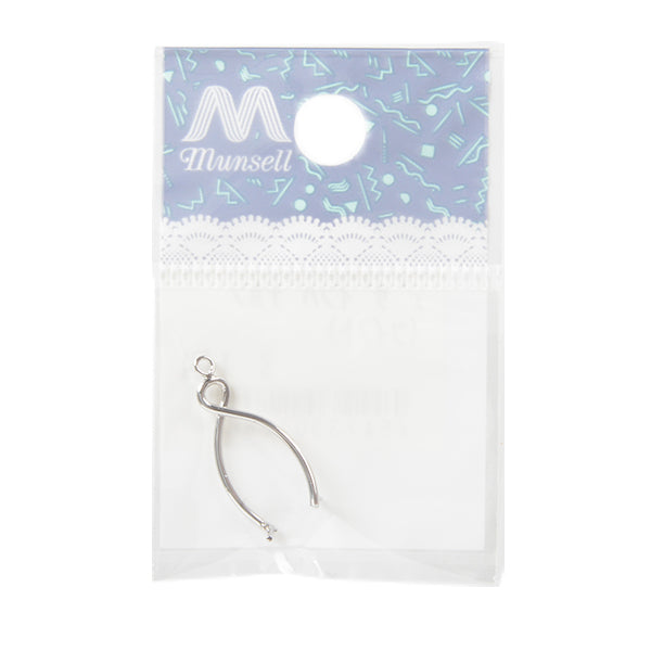 Support d'artisanat "Design Vatican Twist Silver 1 Piece"