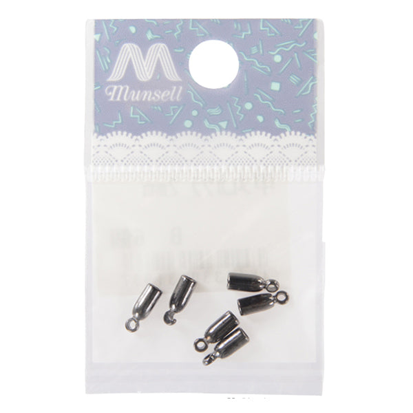 수예브래킷 "코바 툴라 2mm 검은 색 6 조각"