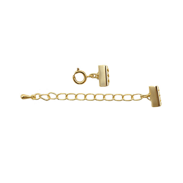 تجهيزات حرفية “حلقة سحب 7 ملم×الشريطوقف 10 ملم مجموعة الذهب "