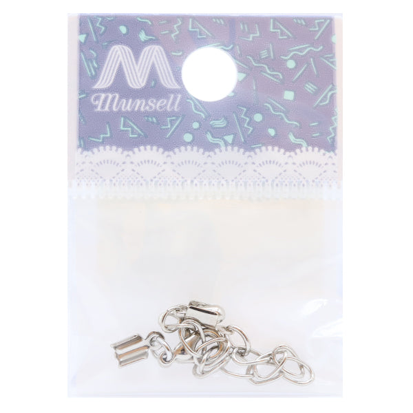 수예브래킷 "Nascan Small X Stringing 2mm Set Silver 1 세트"