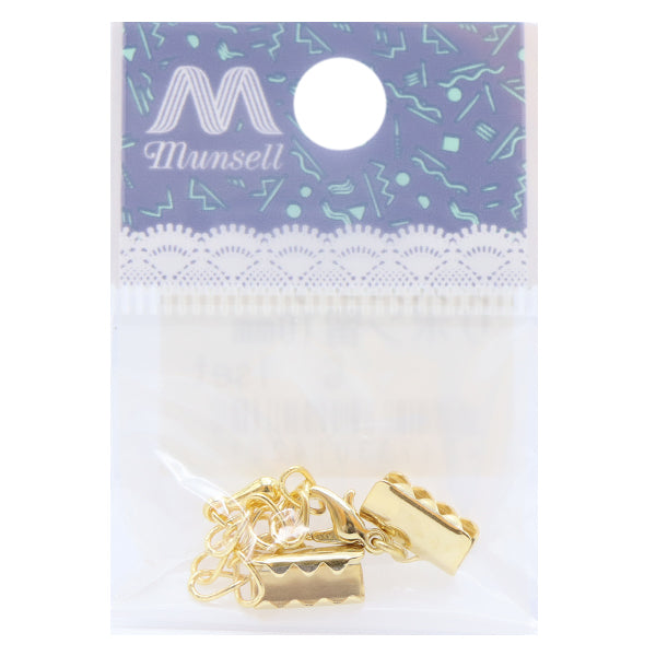 أشغال يدوية “باذنجان صغير x”الشريطوقف 10 ملم مجموعة الذهب "