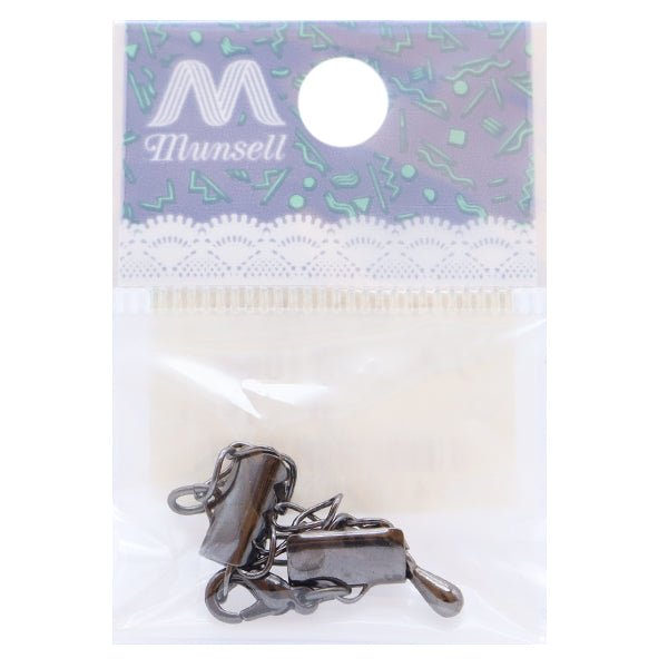 수예브래킷 "Nascan Small ×리본10mm 세트 블랙 "