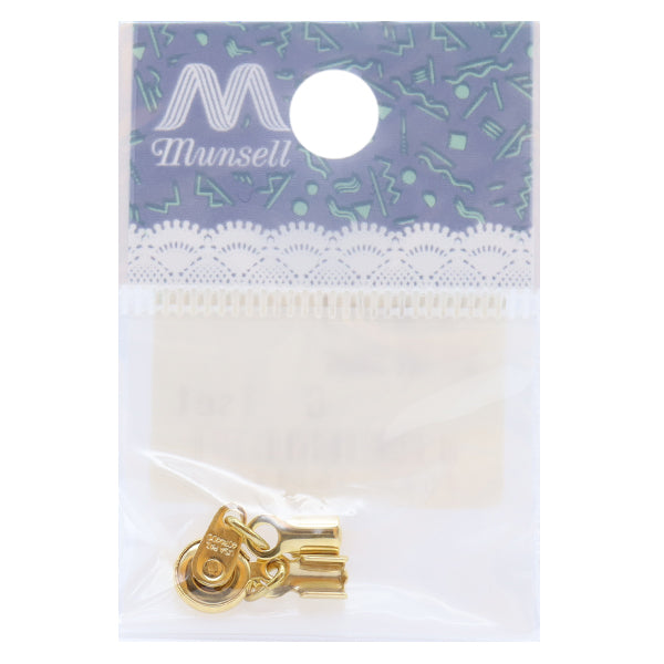 Kunsthandwerk Klammer "neuer Haken kleiner X String 3mm Set Gold 1 Set"