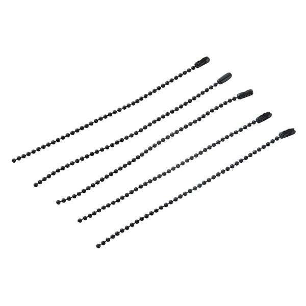 手工艺支架“彩色球链5黑色黑色”