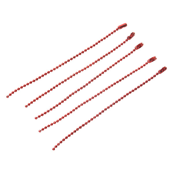 手工艺支架“彩色球链5红色”