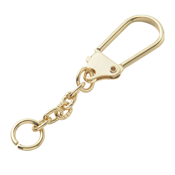 手芸金具 『キーホルダー ゴールド 1個入り A-1』