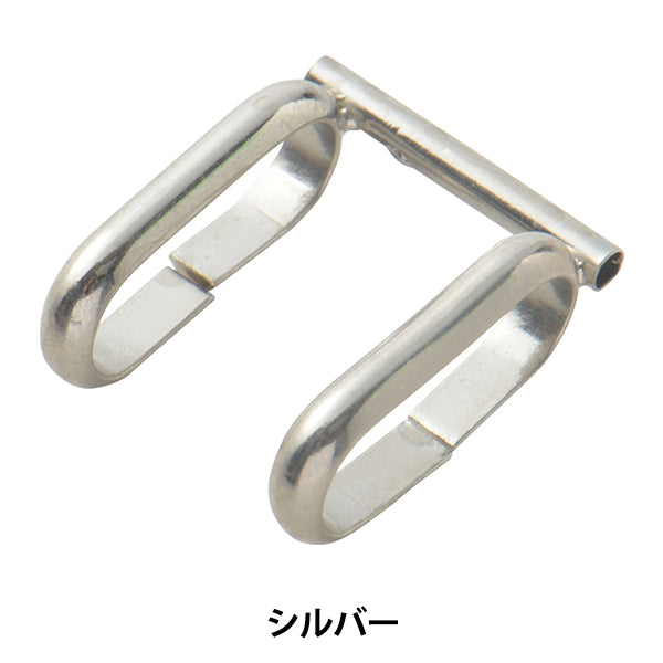 帯留 刀装具 根付 煙草入金具 銀金具 手芸金具 『パイプ付帯留め シルバー 1個入り #9119』 – Yuzawaya