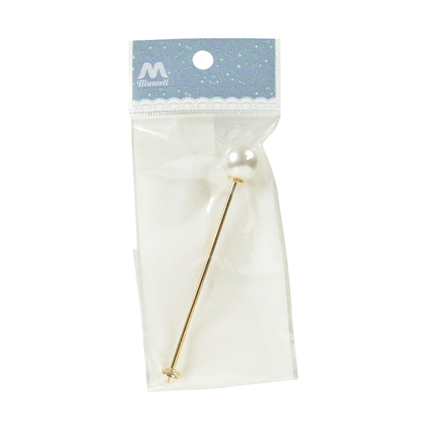 Handicraft bracket "Hair Baton One -side Core Gold"