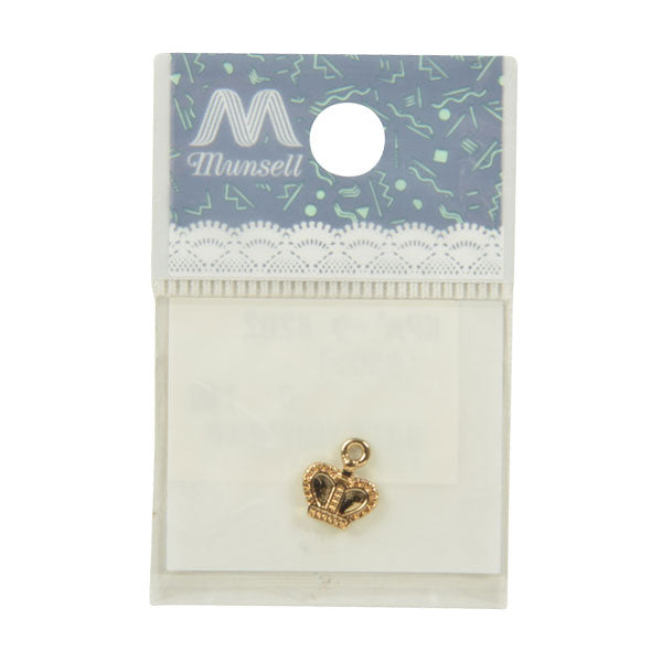 Handicraft bracket "Charm Crown Gold #202"