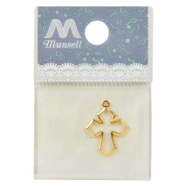 Кронштейн ручной работы «Крест Крест Золото № 407"