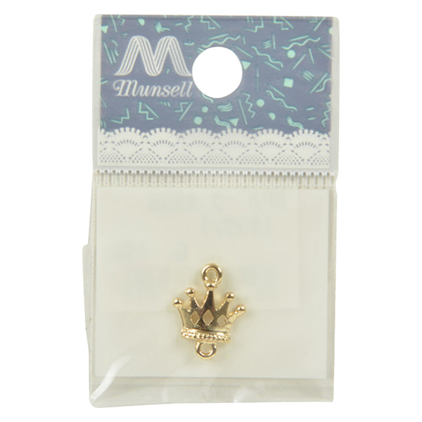 Support d'artisanat "Charm Crown Gold No. 956"