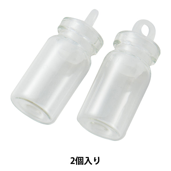 アクセサリー素材 『ガラス瓶 2個入り』 – Yuzawaya