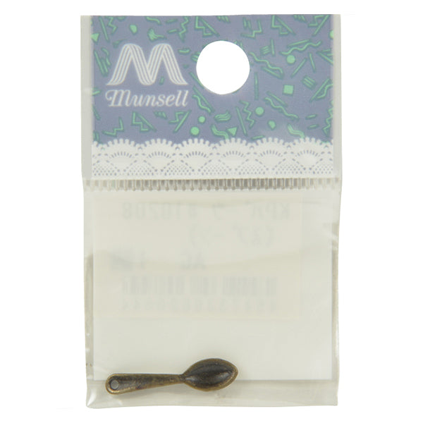 Handicraft bracket "Charm Spoon Antique Gold No.10208"